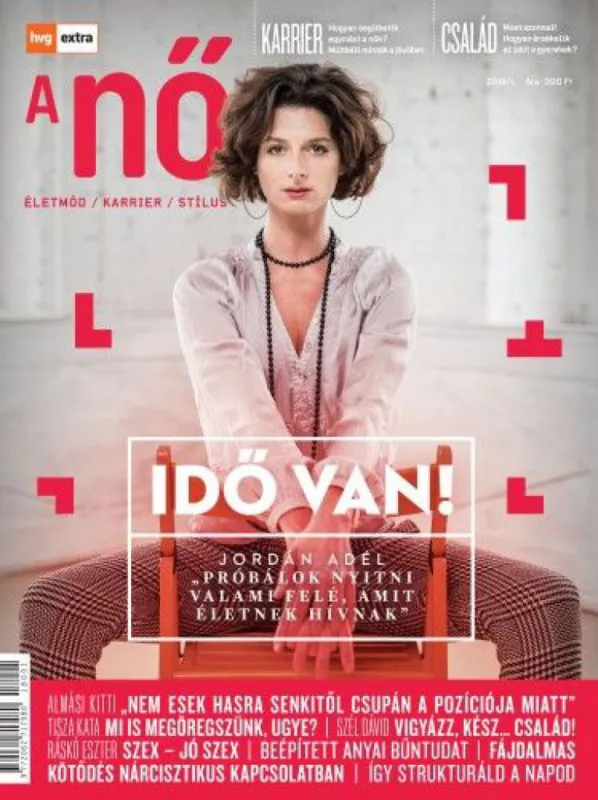 Kedvezmény HVG Extra Magazin - A nő 2018/1