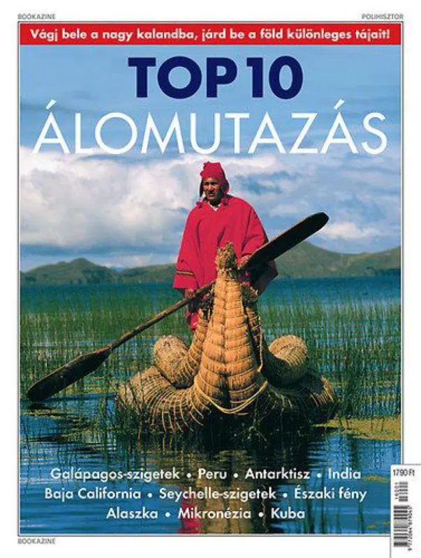 Outlet Bookazine: Top 10 álomutazás