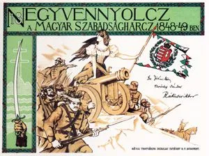 Vásárlói kedvenc 1848 - a Magyar szabadságharc 1848-49-ben - A magyar szabadságharcz története képekben
