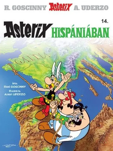 Asterix 14. - Asterix Hispániában Olcsóbb