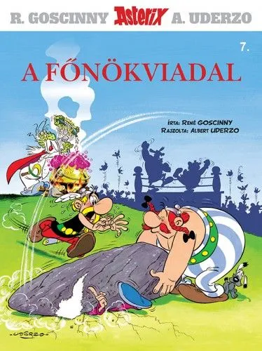 Népszerű Asterix 7. - A főnökviadal