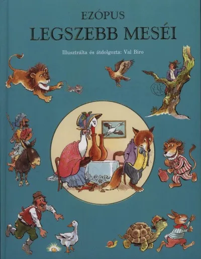 Biztonságos fizetés Ezópus legszebb meséi