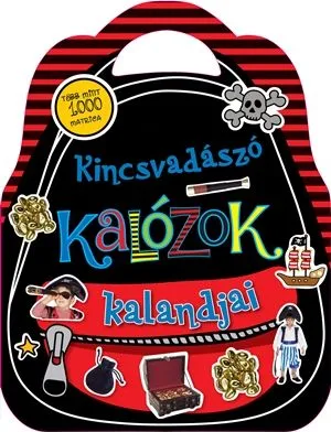 Árengedmény Kincsvadászó kalózok kalandjai - több mint 1000 matrica