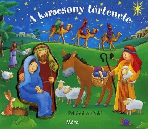 Azonnali szállítás A karácsony története- lapozó - Feltárul a titok!