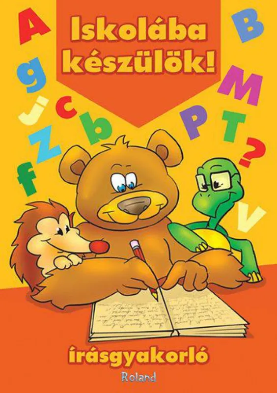 Árengedmény Iskolába készülök! Írásgyakorló
