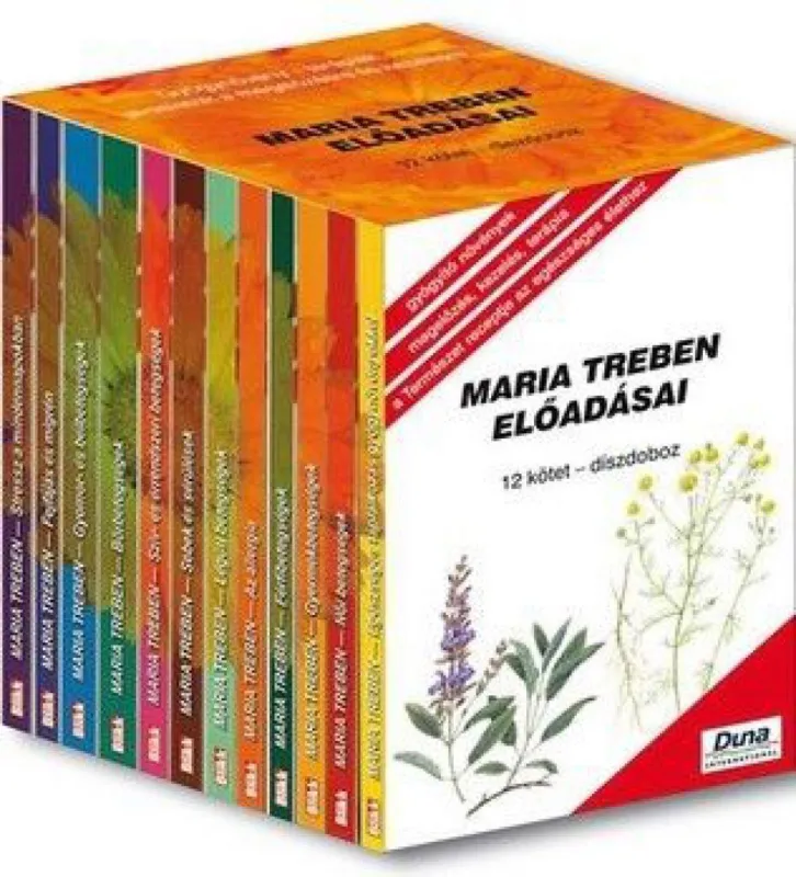 Maria Treben előadásai - díszdoboz Rendeld meg most