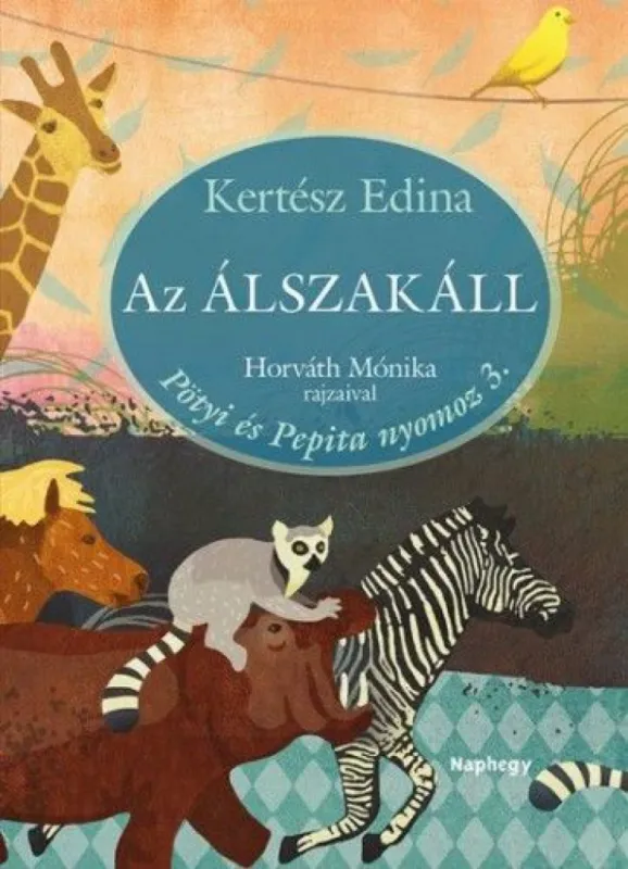 Árengedmény Az Álszakáll - Pötyi és Pepita nyomoz 3.