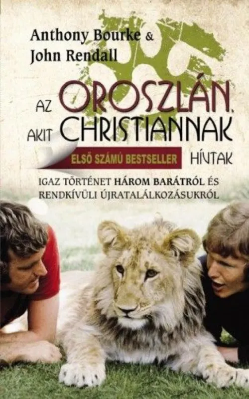 Az oroszlán akit Christiannak hívtak Biztonságos fizetés