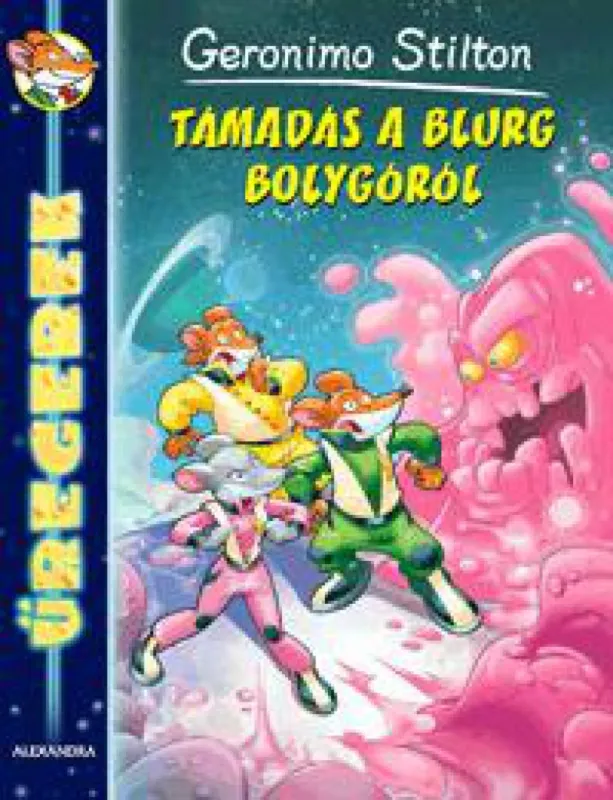 Olcsó Támadás a Blurg bolygóról