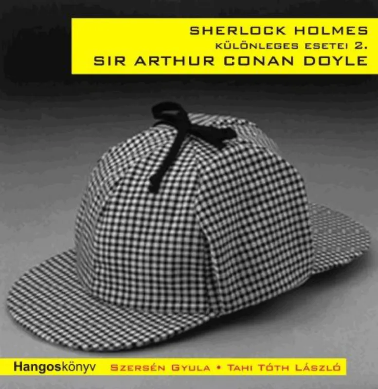 Sherlock Holmes különleges esetei 2. CD Népszerű