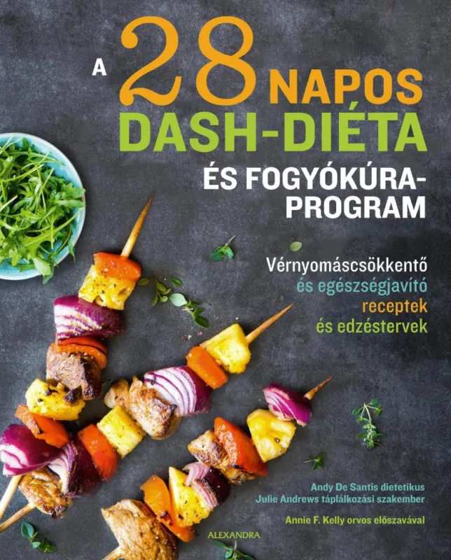 Biztonságos fizetés A 28 NAPOS DASH-DIÉTA ÉS FOGYÓKÚRAPROGRAM