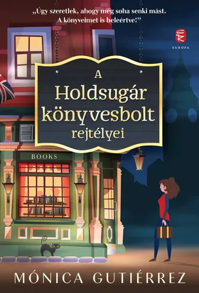 Szezonális akció A Holdsugár Könyvesbolt rejtélyei