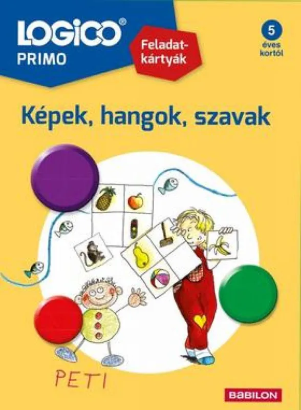 Legkelendőbb LOGICO Primo 3229a - Képek, hangok, szavak