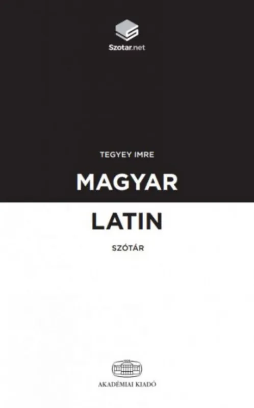 Kiárusítás Magyar-latin szótár + online szótárcsomag