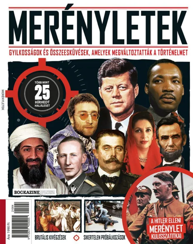 Expressz kézbesítés Merényletek - Bookazine plusz