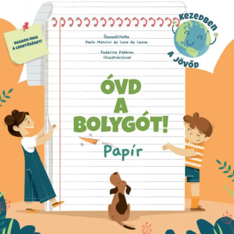 Kedvezmény Óvd a bolygót! - Papír