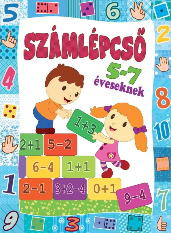 Árengedmény Számlépcső - matematikai fejlesztő 5-7 éveseknek