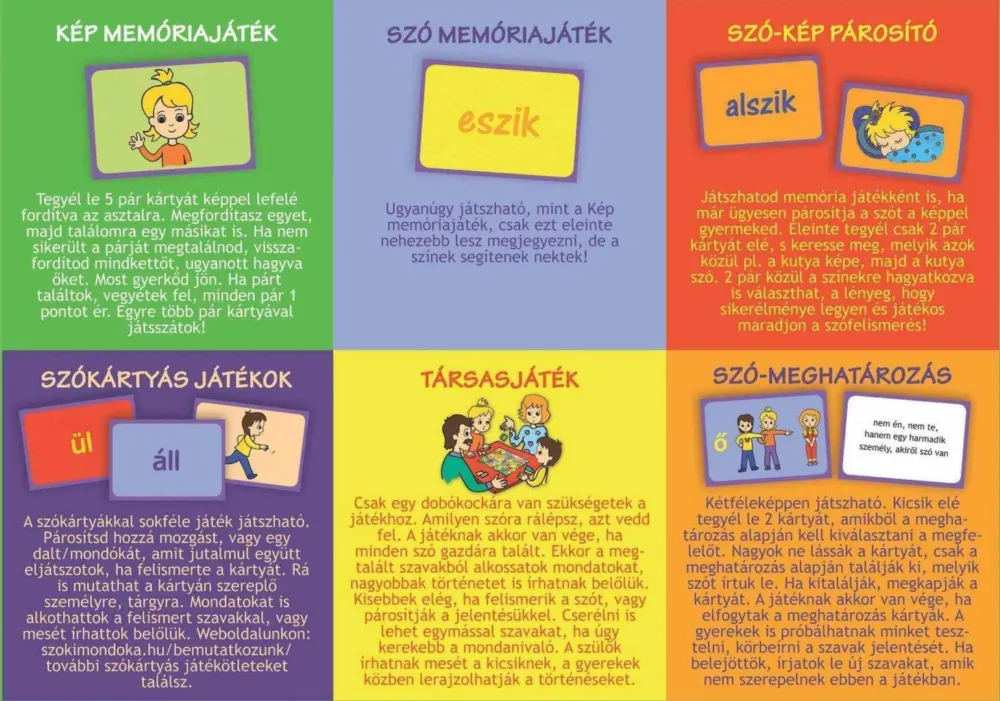 Kedvezményes ár SzóKiMondóka Játékmappa