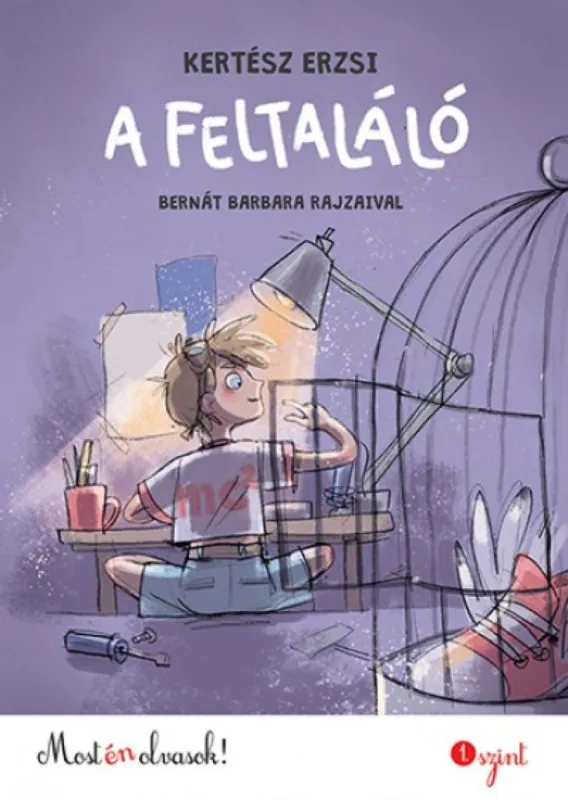 A feltaláló - Most én olvasok! 1. szint Végkiárusítás
