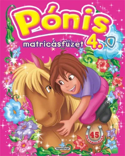 Pónis matricásfüzet 4. Kihagyhatatlan ajánlat