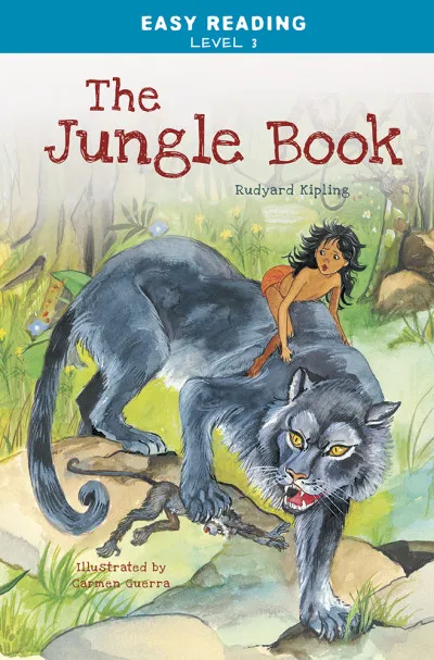 Árengedmény Easy Reading: Level 3 - The Jungle Book