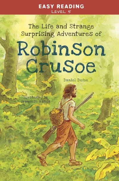 Easy Reading: Level 5 - Robinson Crusoe Azonnal elérhető