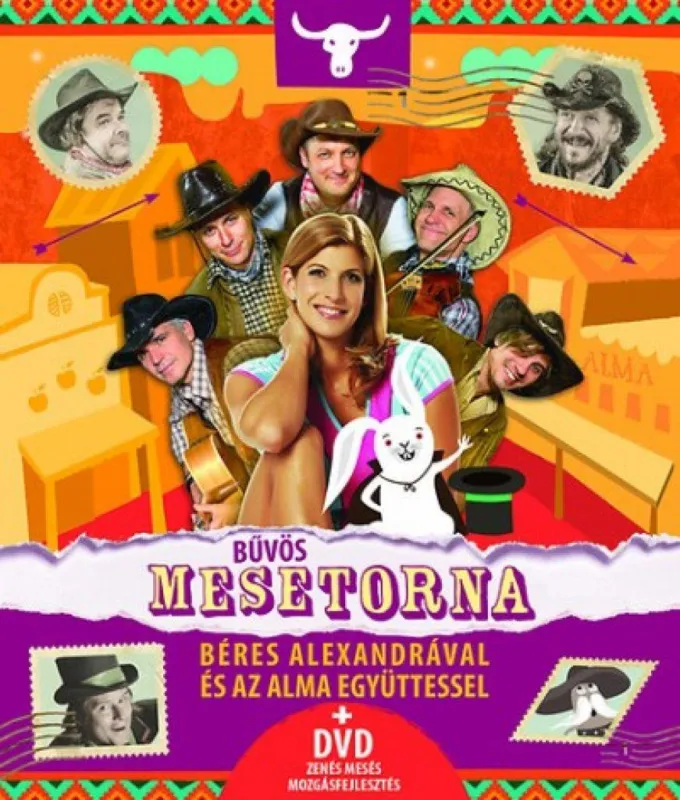 Bűvös Mesetorna - Béres Alexandrával és az Alma együttessel +DVD Prémium