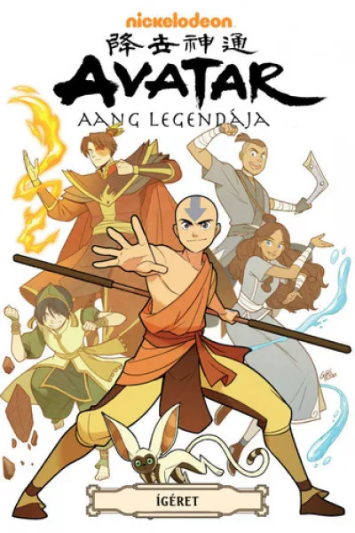 AVATAR - Aang legendája: Az ígéret - a teljes trilógia Népszerű