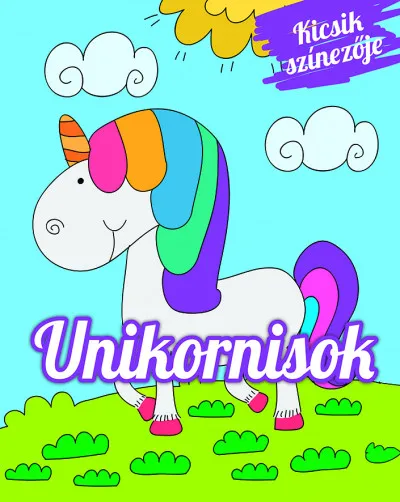 Utolsó esély Kicsik színezője - Unikornisok
