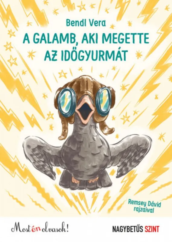 A galamb aki megette az időgyurmát - Most én olvasok! Nagybetűs szint Népszerű