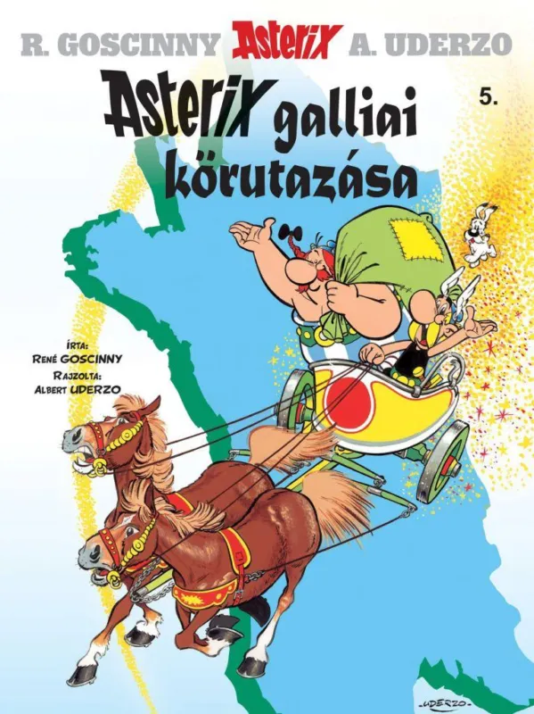 Expressz szállítás Asterix 5. - Asterix galliai körutazása