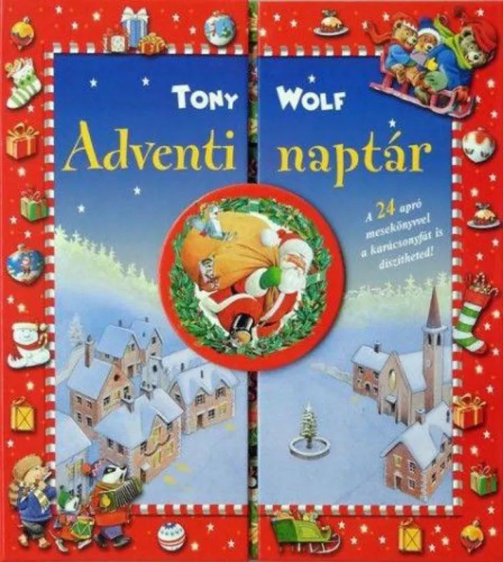 Utolsó esély Adventi naptár
