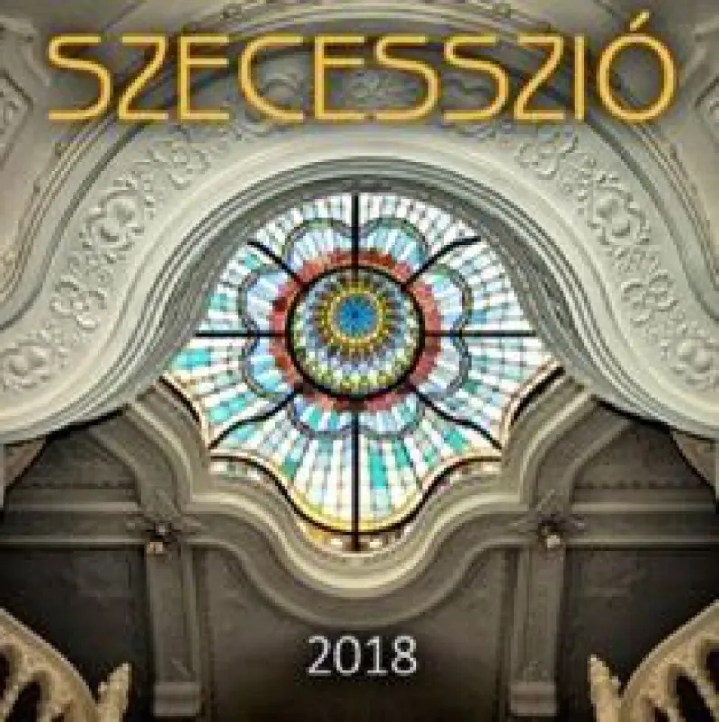 Biztonságos fizetés Szecesszió - Naptár 2018