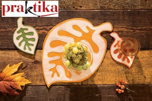 Kedvezmény Praktika Kreatív DIY készlet - Ötrészes parafa alátét