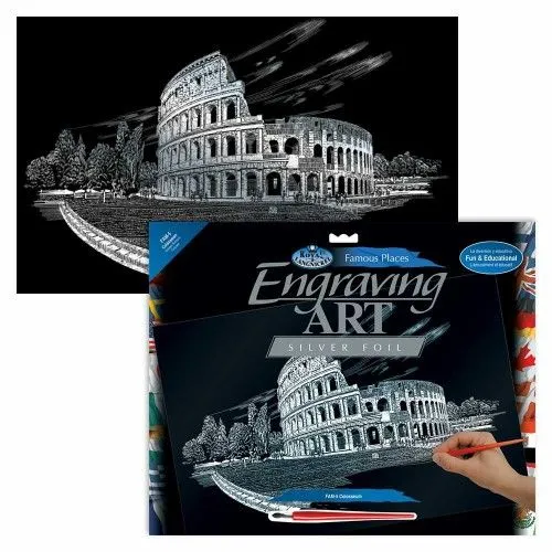 Karckép, ezüst, 286x390,5mm - Colosseum Akciós ár