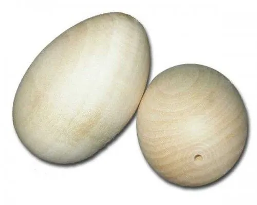 Legjobb ár Fa tojás, 9 cm