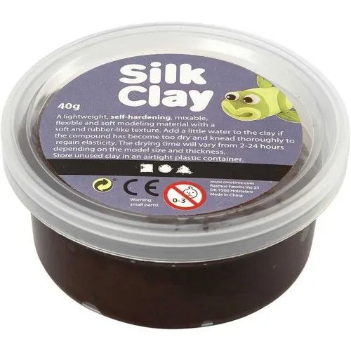 Silk gyurma-BARNA Szuper akció