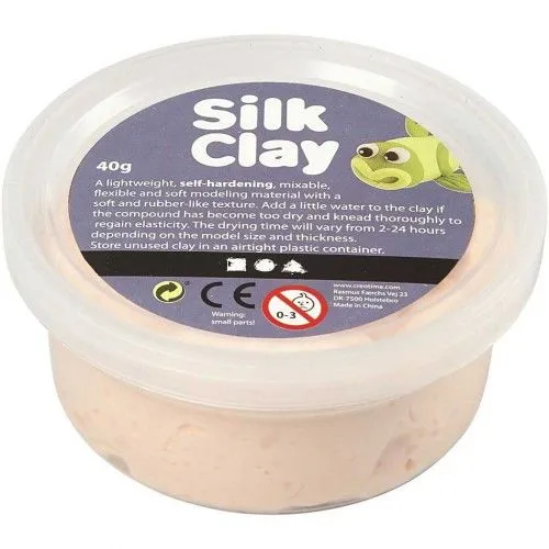 Nézd meg most Silk gyurma TESTSZÍN
