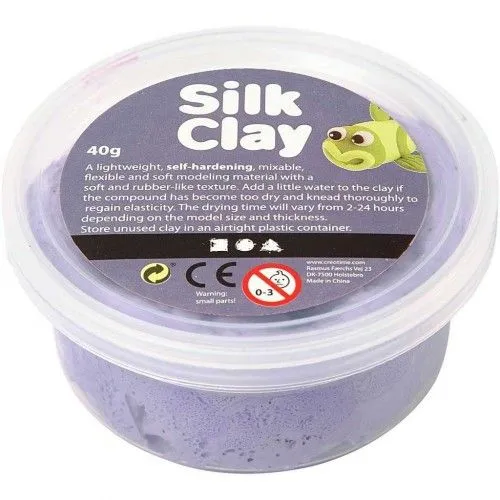 Silk gyurma- LILA Kihagyhatatlan ajánlat