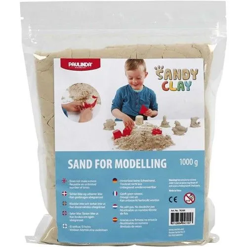 Korlátozott ajánlat Sandy Clay - beltéri homok, 1kg