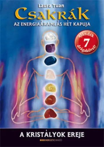 Csakrák - Ajándék 7 drágakővel! Szuper ajánlat