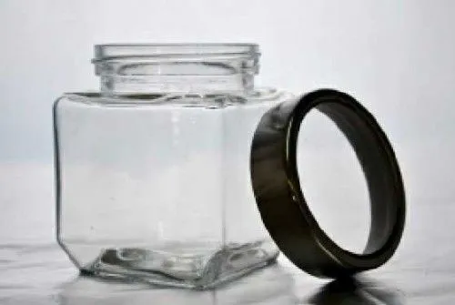 Árcsökkenés Tárolók csavaros, átlátszó tetővel, 500ml