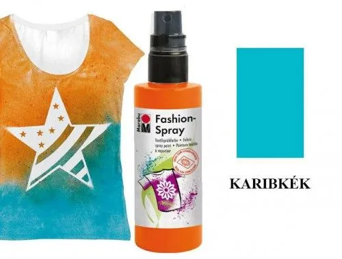 Gyors szállítás Marabu Fashion Spray Karibkék