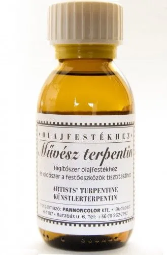 Prémium P.V. MŰVÉSZ TERPENTIN 100ml veszélyes