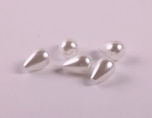 Könnyített tekla, fehér csepp, 7x13 mm Olcsóbb