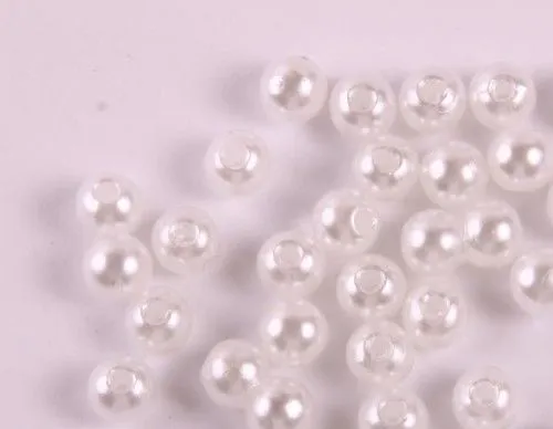 Könnyített tekla, fehér golyó, 6 mm Szezonális akció