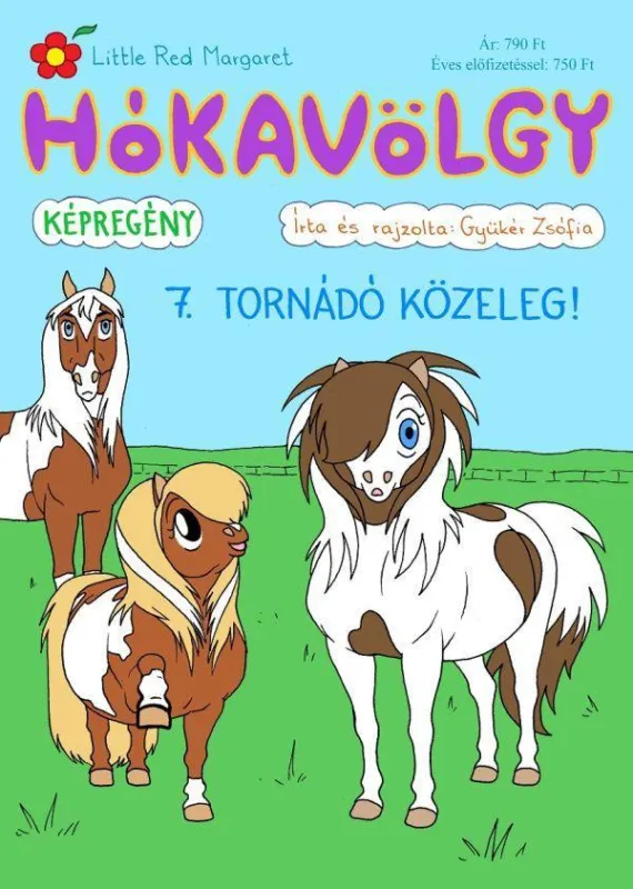 HÓKAVÖLGY 7. - TORNÁDÓ KÖZELEG! Gyors szállítás
