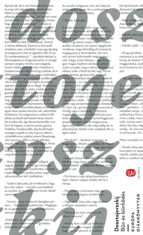 BŰN ÉS BŰNHŐDÉS - EDK (ÚJ, 2018) Biztonságos fizetés