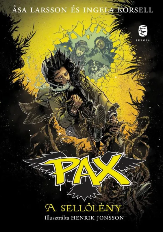 Exkluzív ajánlat A SELLŐLÉNY - PAX 6.