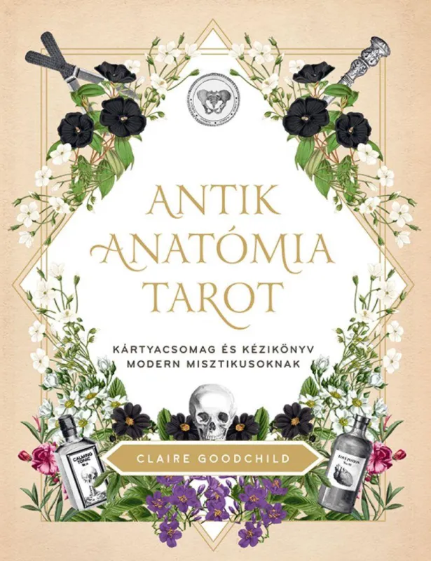 Biztonságos fizetés Antik anatómia tarot - Kártyacsomag és kézikönyv modern misztikusoknak